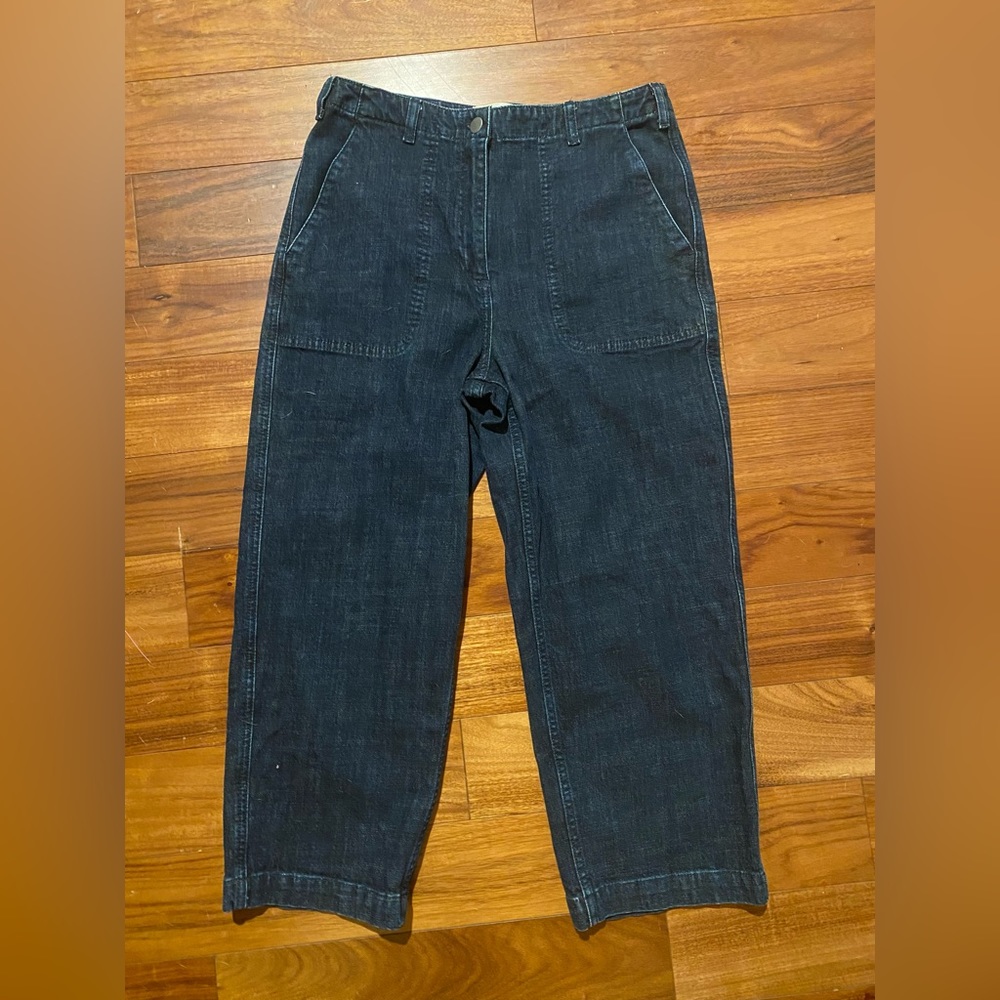 Perfect condition Toast Ashley Jeans. Size 10.